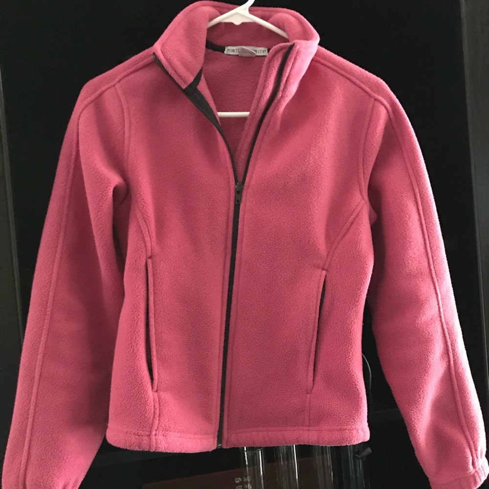 Port Authority Ladies Fleece Full ZIP
